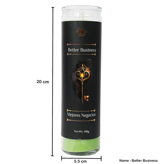 Better Business 7 Day Ritual candle - Authentic Occult and Witchcraft Supply Image