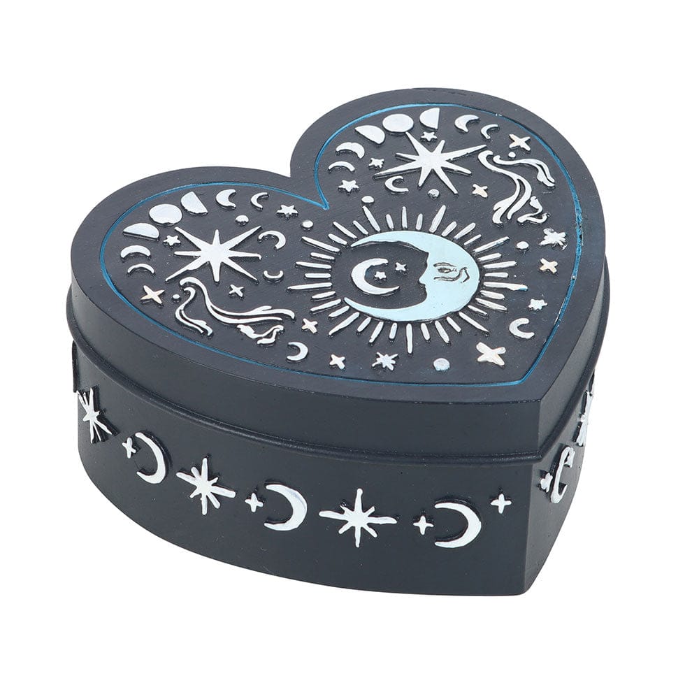 Blue Moon Heart Trinket Box – Celestial Jewelry Storage