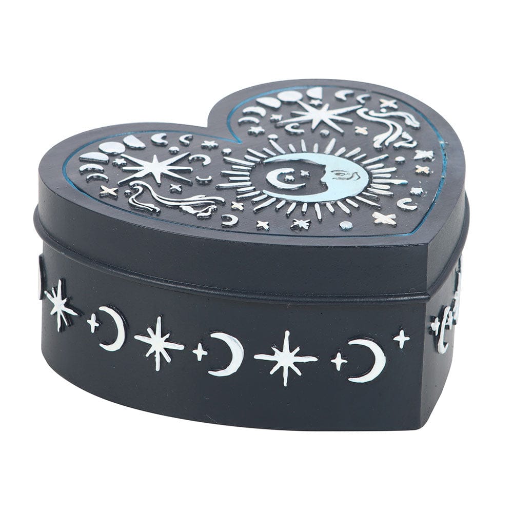 Blue Moon Heart Trinket Box – Celestial Jewelry Storage