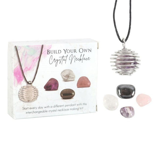 Build Your Own Crystal Necklace Kit - DIY Jewelry Making Set