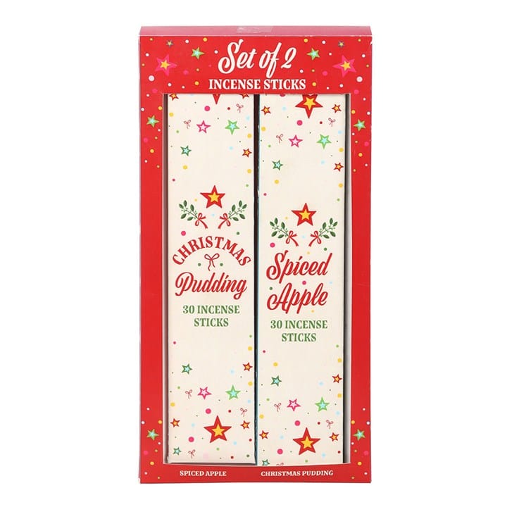 Nostalgic Christmas Incense Sticks (Set of 2) - Festive Holiday Home Fragrance