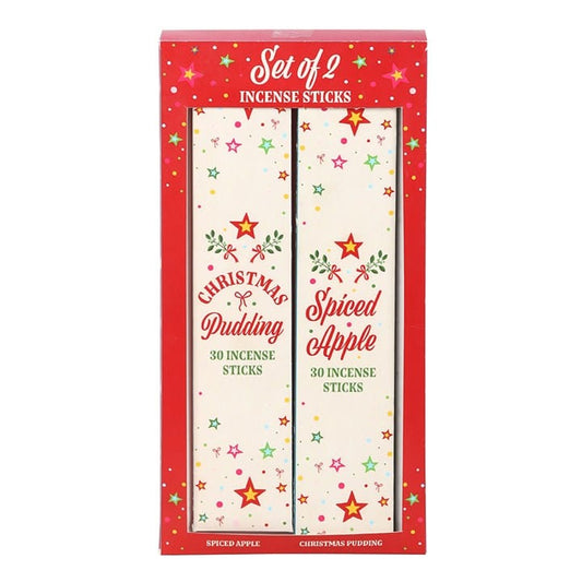 Nostalgic Christmas Incense Sticks (Set of 2) - Festive Holiday Home Fragrance
