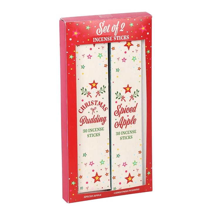 Nostalgic Christmas Incense Sticks (Set of 2) - Festive Holiday Home Fragrance