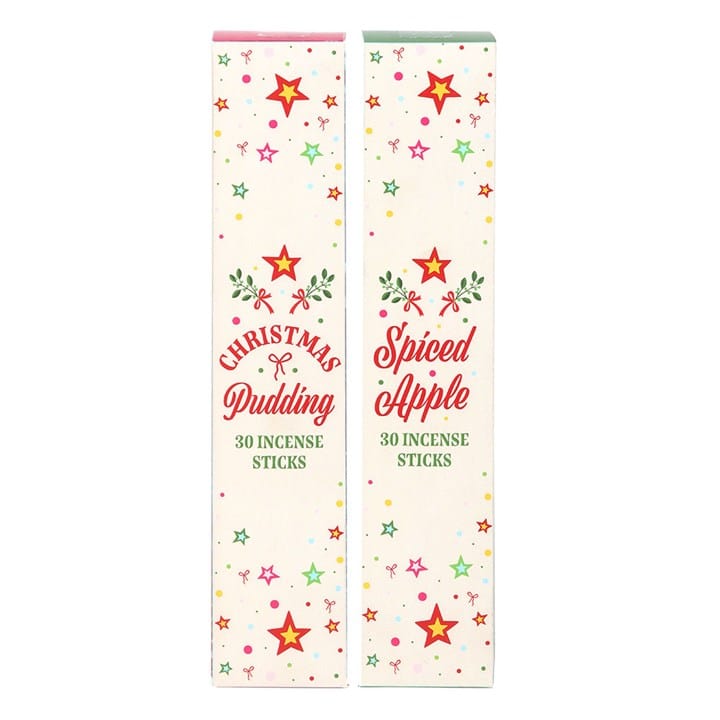 Nostalgic Christmas Incense Sticks (Set of 2) - Festive Holiday Home Fragrance