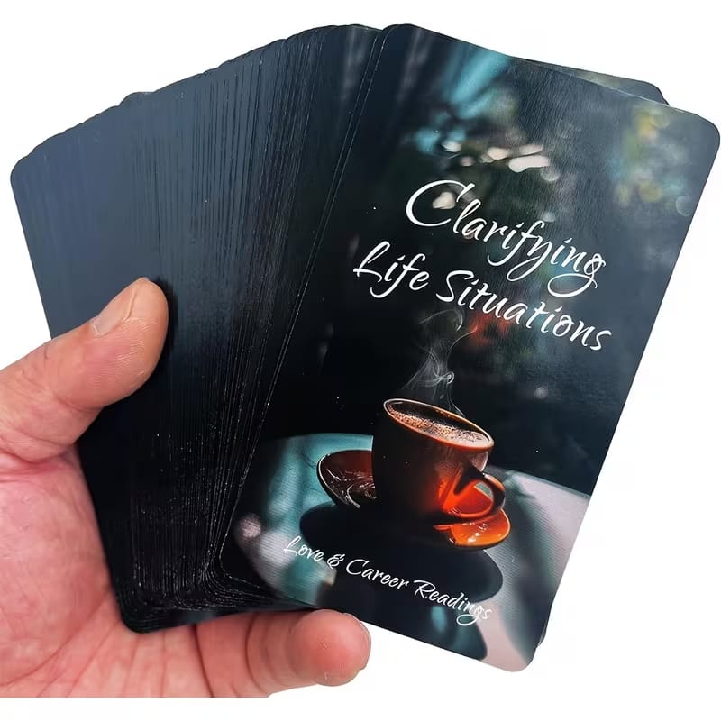 Clarifying Life Situations Oracle Deck – 80 Card Love, Career & Spiritual Guidance Cards