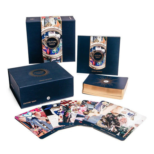 Couture Tarot Deck – Fashion-Inspired 78-Card Tarot with Guidebook - Authentic Occult and Witchcraft Supply Image
