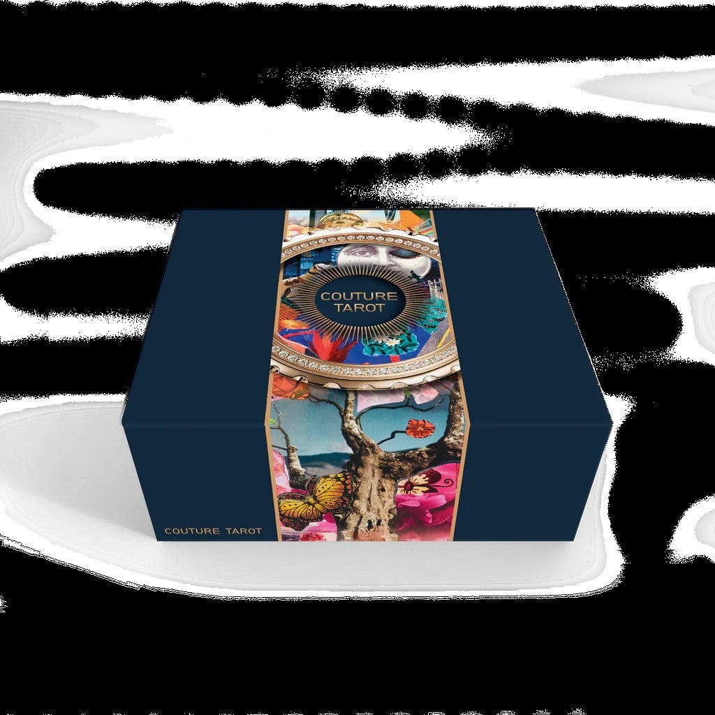 Couture Tarot Deck – Fashion-Inspired 78-Card Tarot with Guidebook - Authentic Occult and Witchcraft Supply Image
