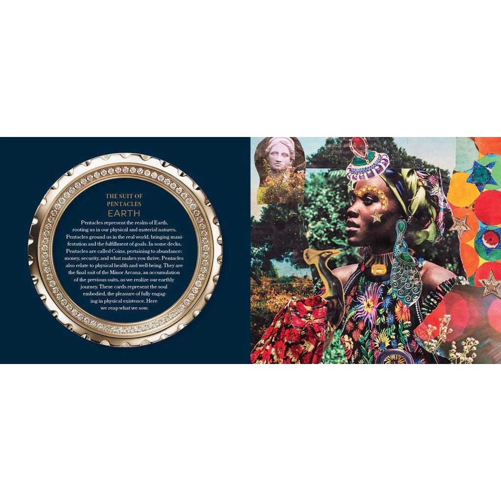 Couture Tarot Deck – Fashion-Inspired 78-Card Tarot with Guidebook - Authentic Occult and Witchcraft Supply Image