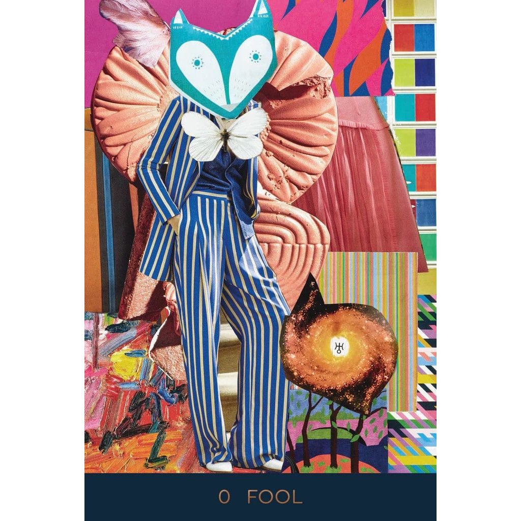 Couture Tarot Deck – Fashion-Inspired 78-Card Tarot with Guidebook - Authentic Occult and Witchcraft Supply Image