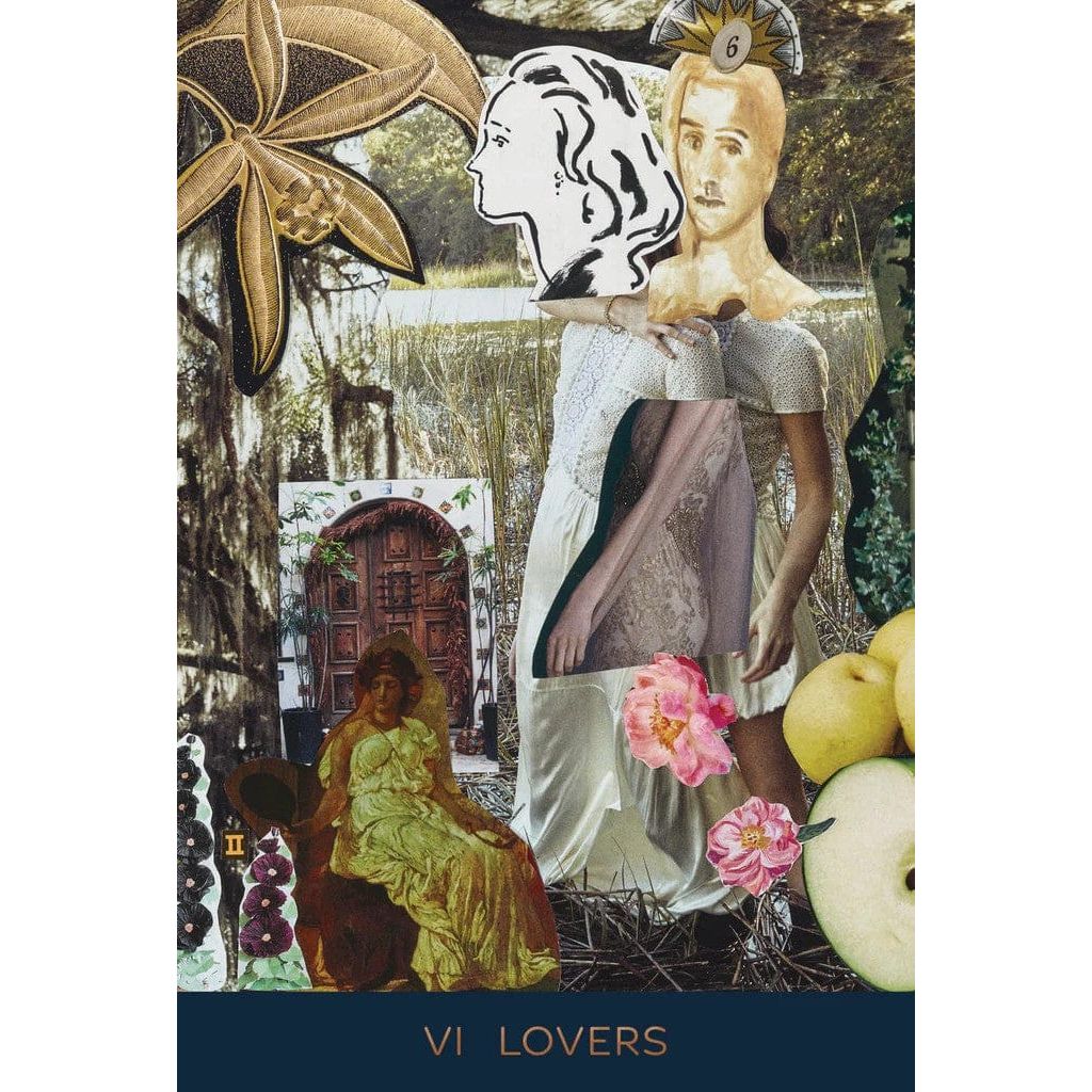 Couture Tarot Deck – Fashion-Inspired 78-Card Tarot with Guidebook - Authentic Occult and Witchcraft Supply Image