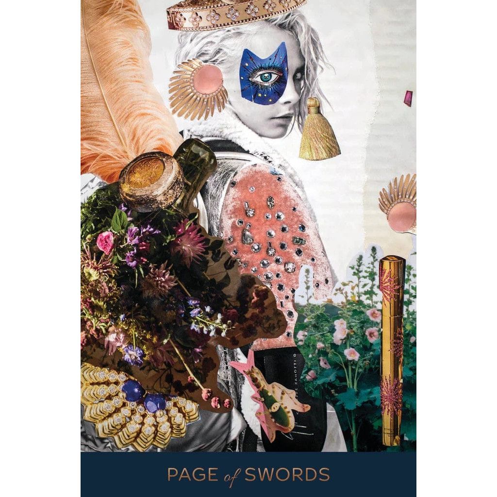 Couture Tarot Deck – Fashion-Inspired 78-Card Tarot with Guidebook - Authentic Occult and Witchcraft Supply Image