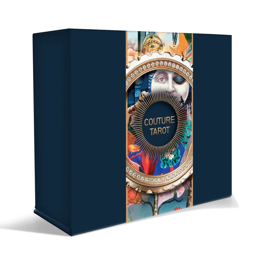 Couture Tarot Deck – Fashion-Inspired 78-Card Tarot with Guidebook - Authentic Occult and Witchcraft Supply Image