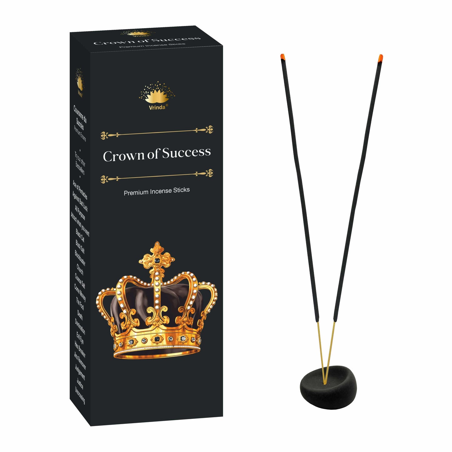 Crown Of Success hexa incense sticks (pack of 6) - Authentic Occult and Witchcraft Supply Image