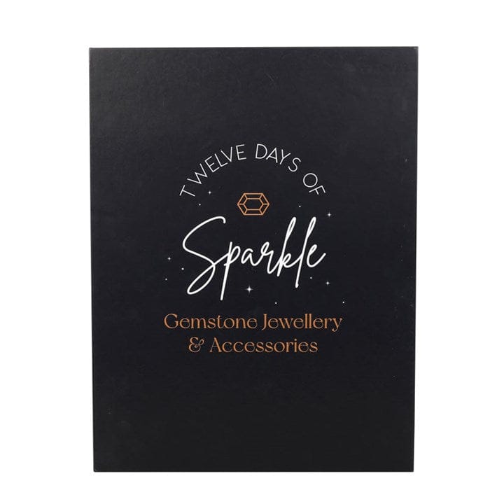 Natural Crystal Jewelry Advent Calendar: 12-Day Holiday Surprise for All - Authentic Occult and Witchcraft Supply Image