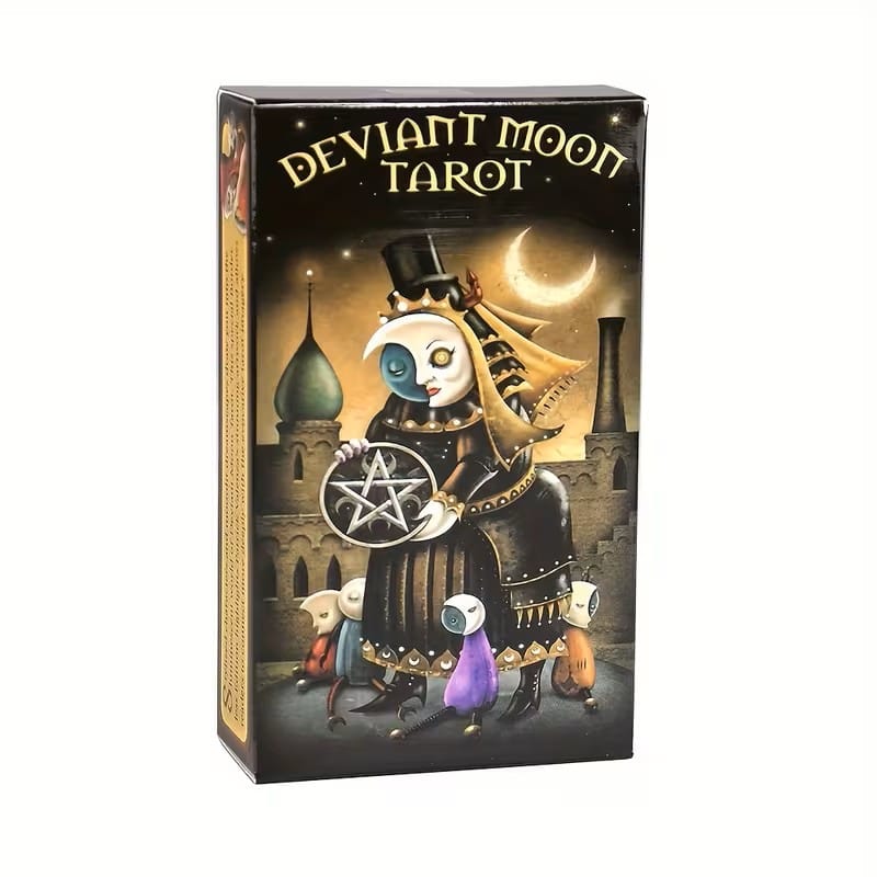 Deviant Moon Tarot Deck – Gothic 78-Card Tarot Cards