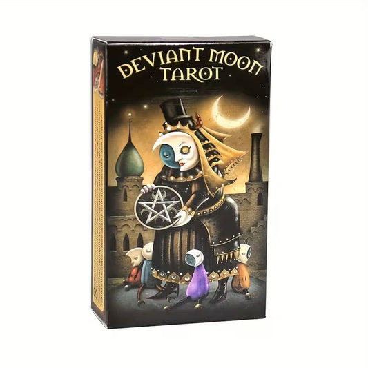 Deviant Moon Tarot Deck – Gothic 78-Card Tarot Cards