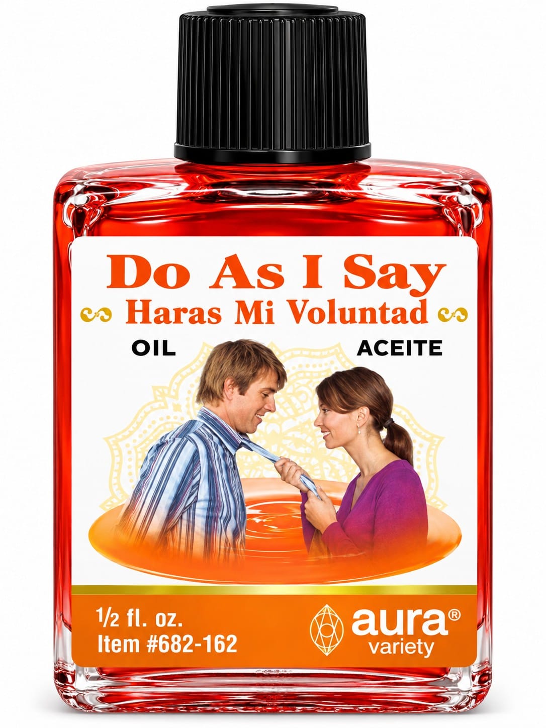 Do As I Say Anointing Oil | Influence & Command Ritual Oil – 4 Dram