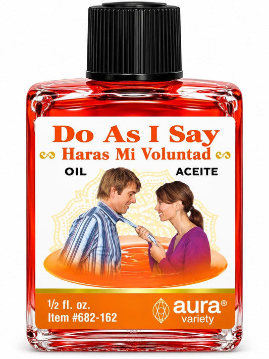 Do As I Say Anointing Oil | Influence & Command Ritual Oil – 4 Dram