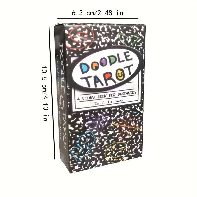 Doodle Tarot Oracle Cards - Authentic Occult and Witchcraft Supply Image