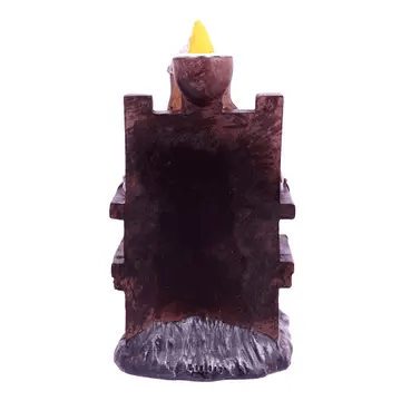 Electric Chair Backflow Incense Burner - Horror Smoke Waterfall Decor