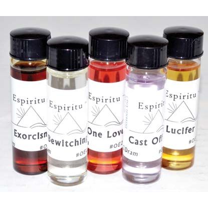 Good Luck Ritual Oil | Spiritual Oil for Fortune & Success (2 Dram / ¼ fl oz)