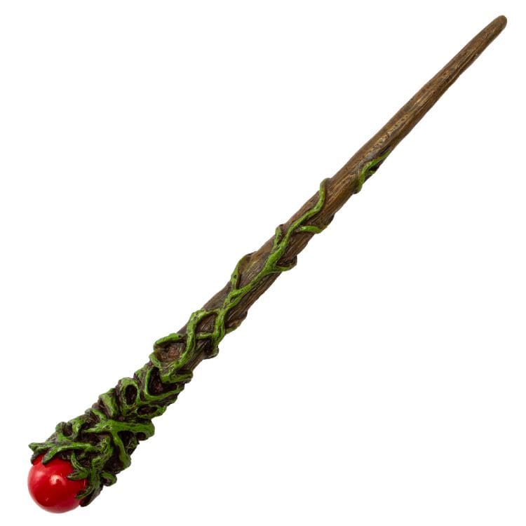 Greenman Magic Wand – Hand-Painted Forest Vine Fantasy Wand