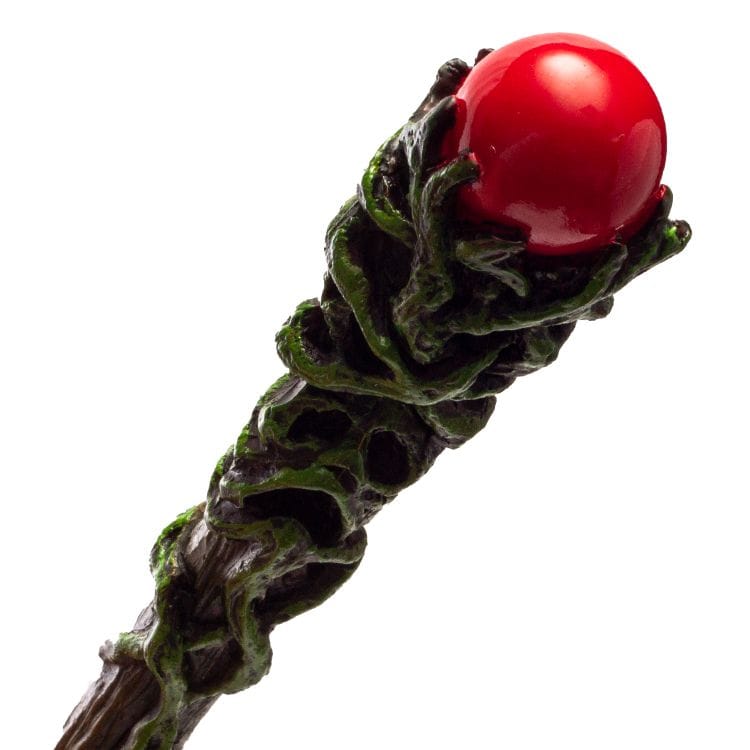 Greenman Magic Wand – Hand-Painted Forest Vine Fantasy Wand