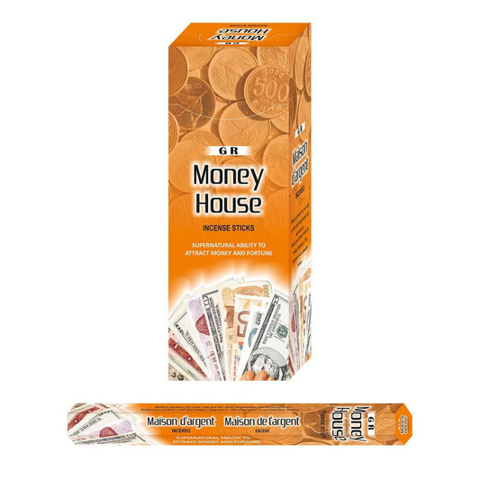 GR Money House (pack of 6) - Authentic Occult and Witchcraft Supply Image