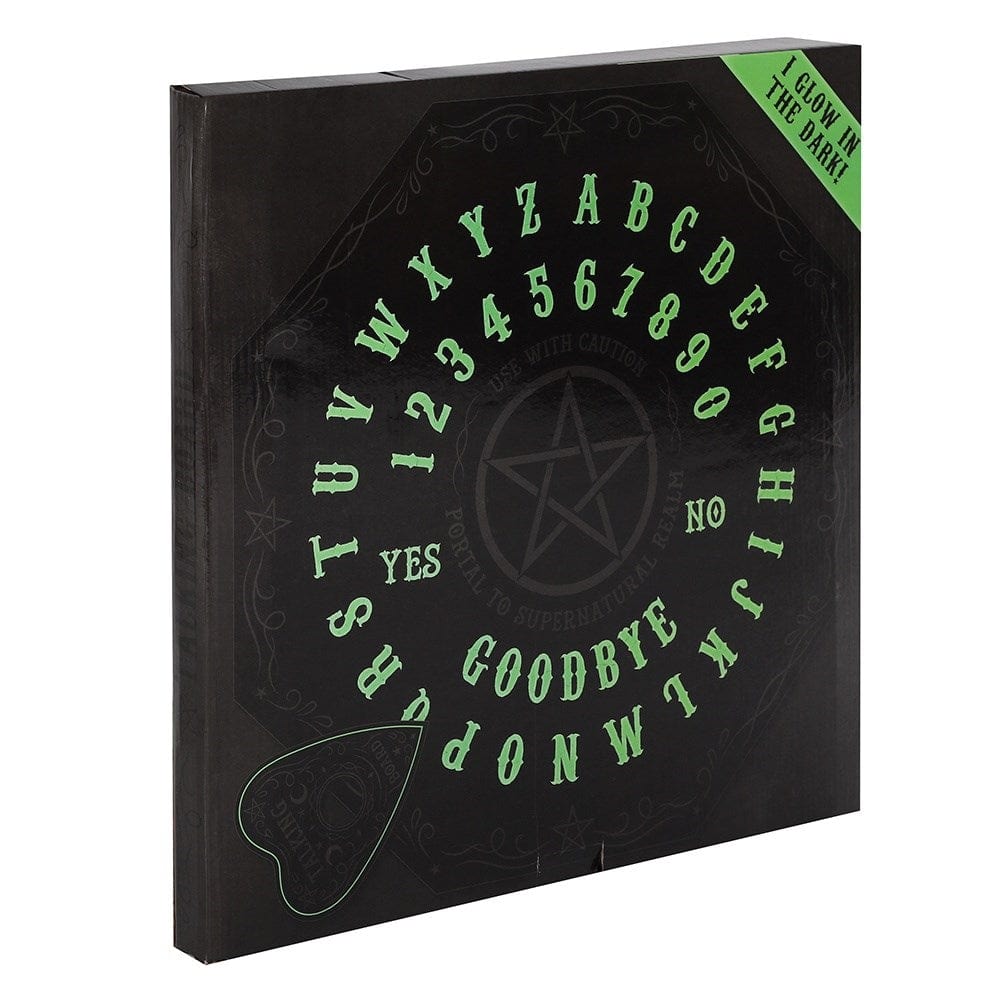 Glow in the Dark Octagon Spirit Board: Witchy & Gothic Divination Board