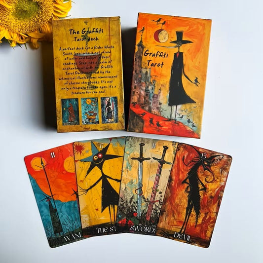 Artistic Graffiti Tarot Deck