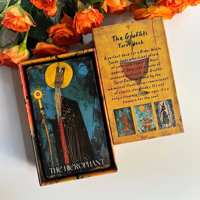Artistic Graffiti Tarot Deck