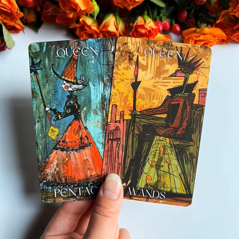 Artistic Graffiti Tarot Deck