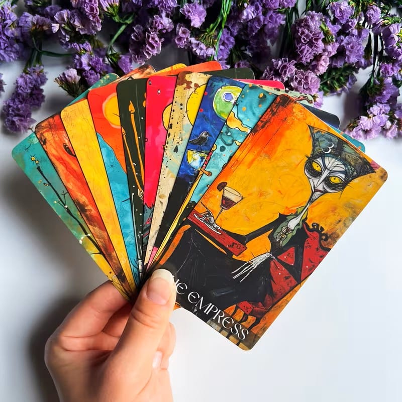 Artistic Graffiti Tarot Deck