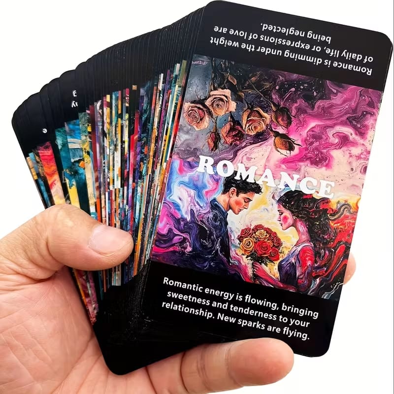 Harmony Heart Oracle Deck – 56 Card Love, Relationship & Life Guidance Cards