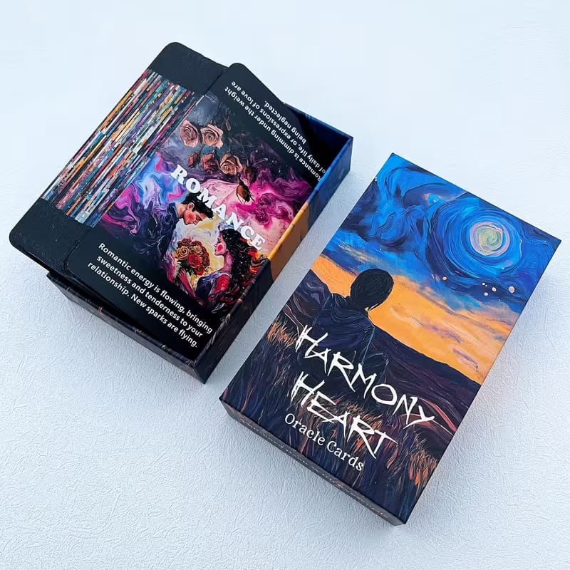 Harmony Heart Oracle Deck – 56 Card Love, Relationship & Life Guidance Cards