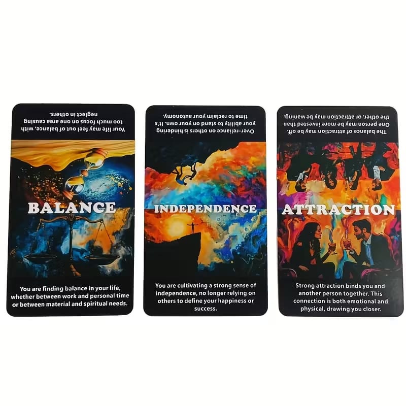 Harmony Heart Oracle Deck – 56 Card Love, Relationship & Life Guidance Cards