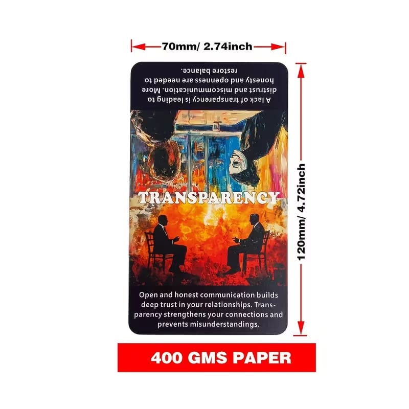 Harmony Heart Oracle Deck – 56 Card Love, Relationship & Life Guidance Cards