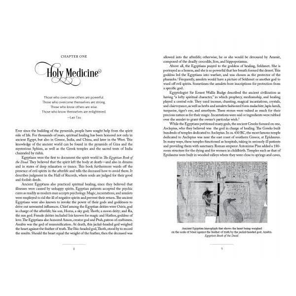 Healing with Spirit – Guide to Health Intuition, Clairvoyance & Afterlife Communication - Authentic Occult and Witchcraft Supply Image