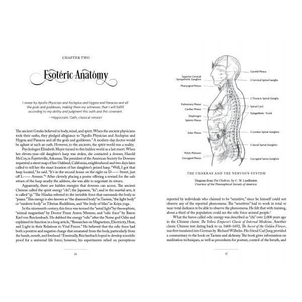 Healing with Spirit – Guide to Health Intuition, Clairvoyance & Afterlife Communication - Authentic Occult and Witchcraft Supply Image