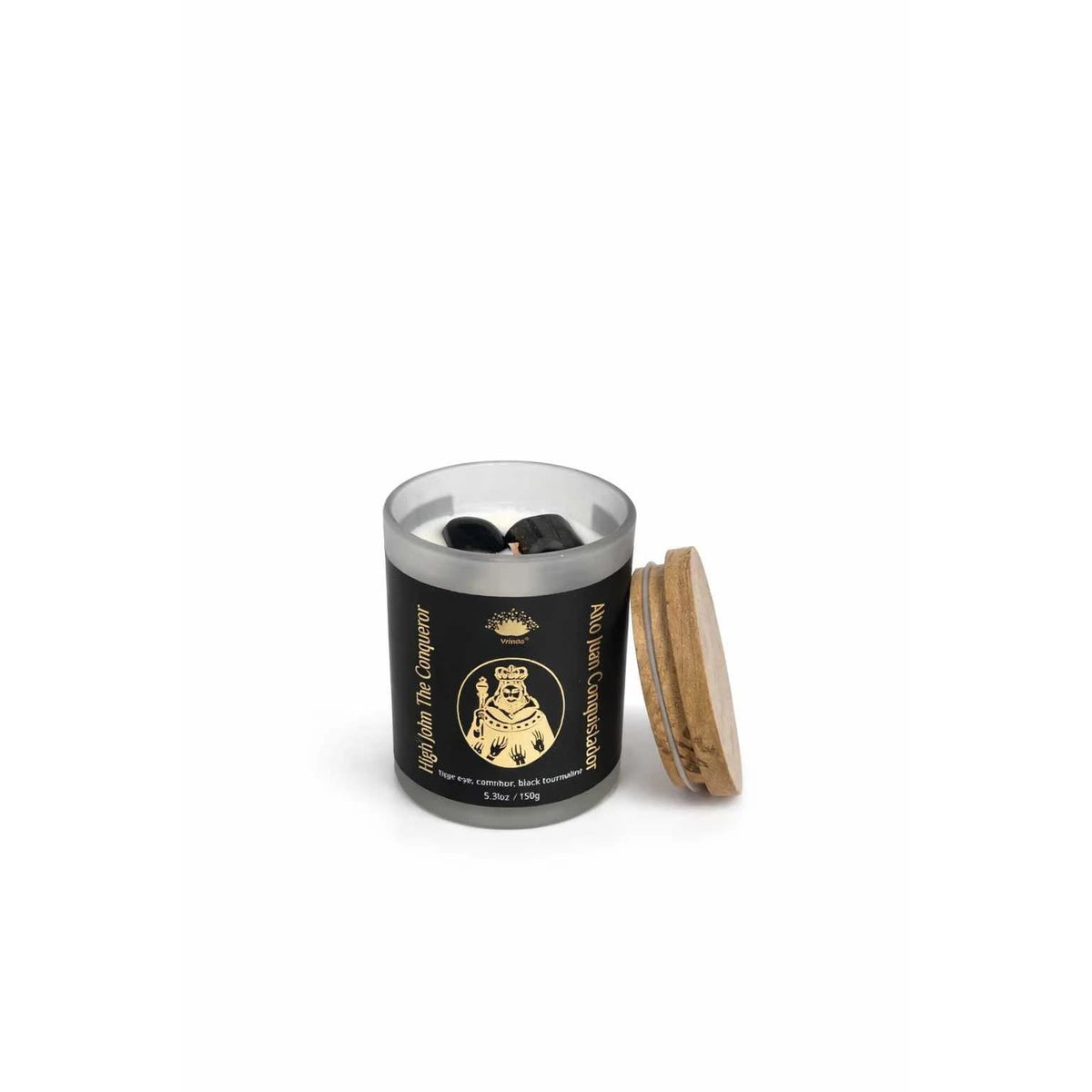 High John the Conqueror Crystal Soy Blend Candle – 5.29 oz