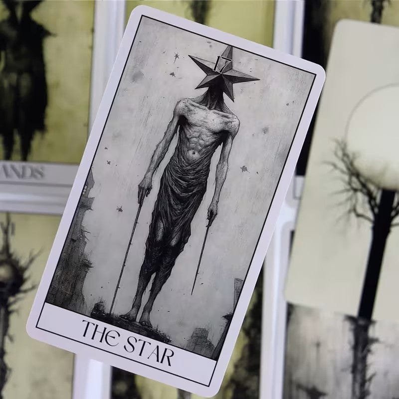 Mystical Horror Tarot Cards Deck - Authentic Occult and Witchcraft Supply Image