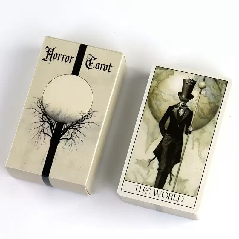 Mystical Horror Tarot Cards Deck - Authentic Occult and Witchcraft Supply Image