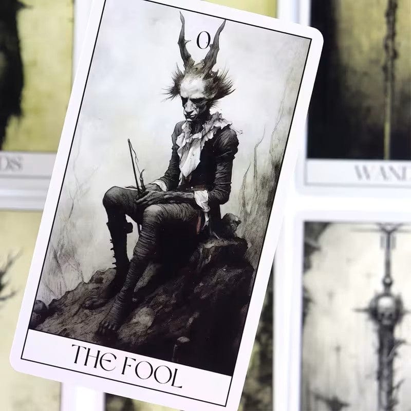 Mystical Horror Tarot Cards Deck - Authentic Occult and Witchcraft Supply Image