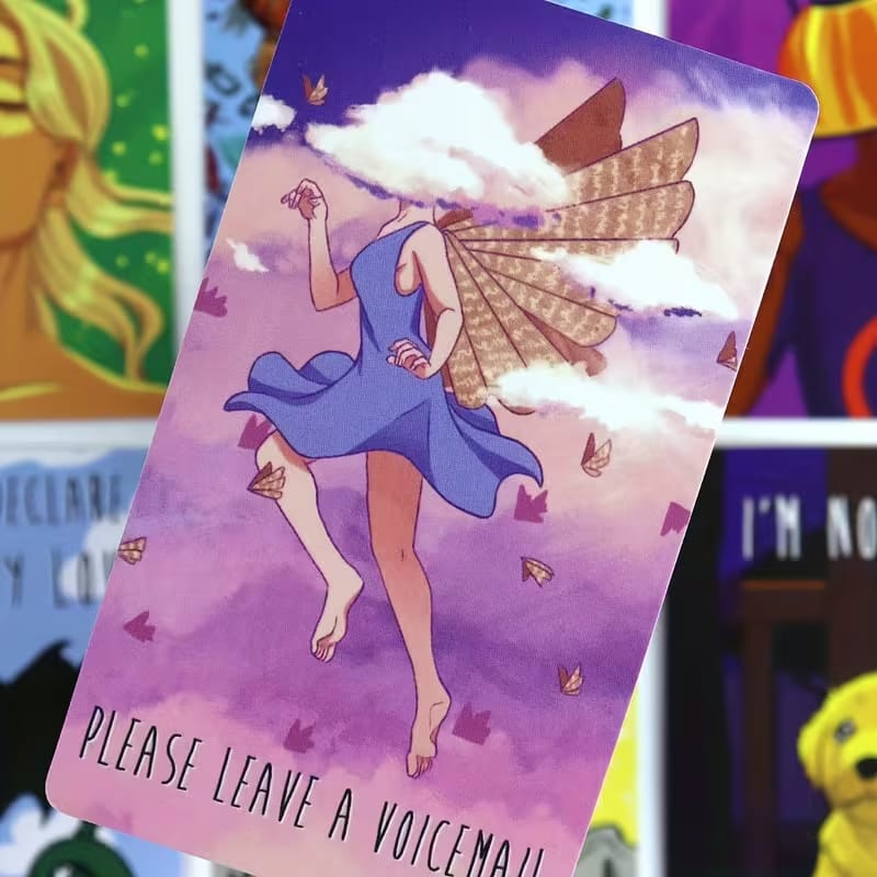 I Don’t Care Oracle Deck – 82 Card Bold, Sassy & Straightforward Guidance Cards