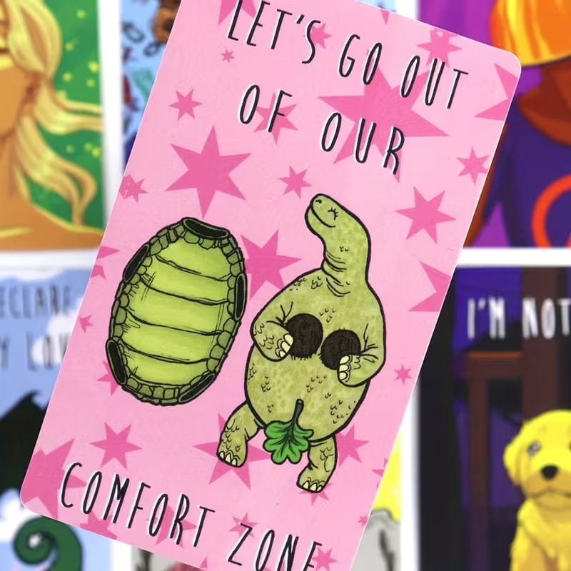 I Don’t Care Oracle Deck – 82 Card Bold, Sassy & Straightforward Guidance Cards