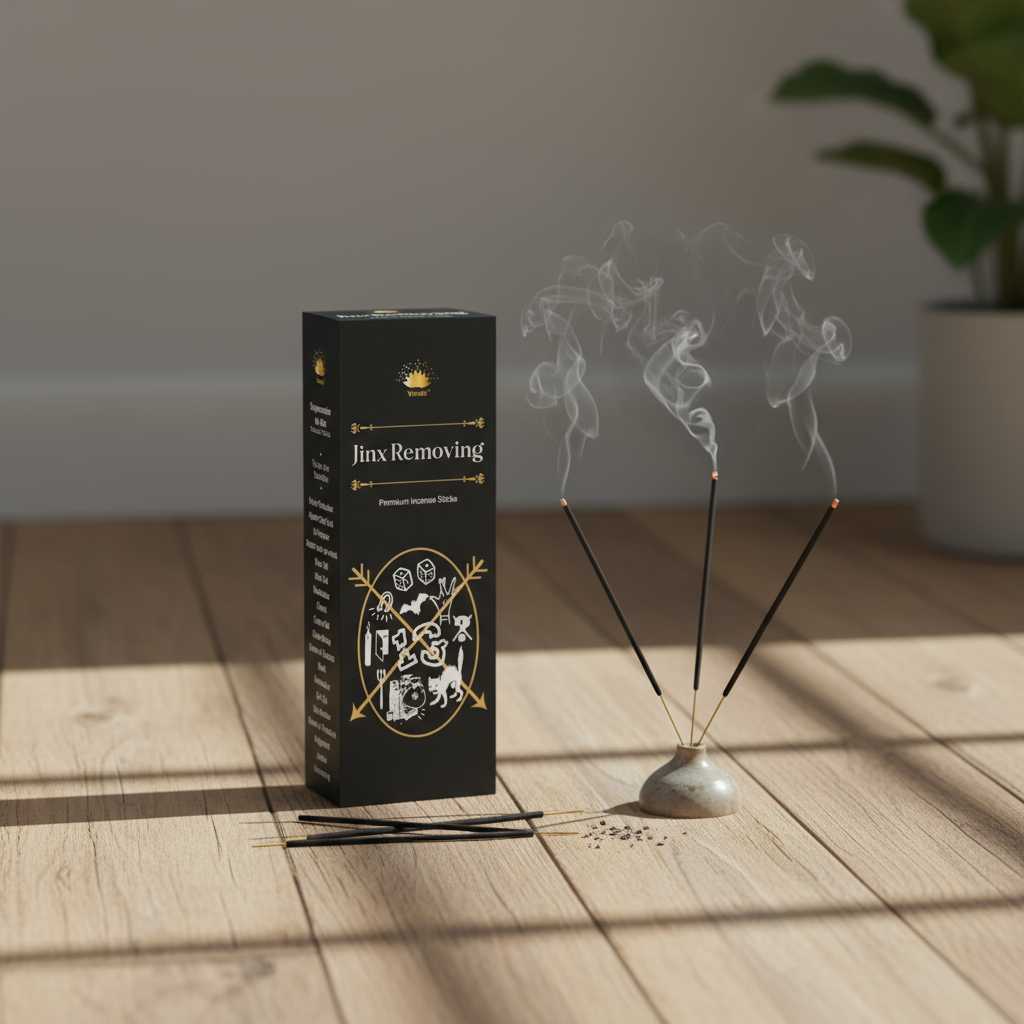 Jinx Remover hexa incense sticks (pack of 6) - Authentic Occult and Witchcraft Supply Image