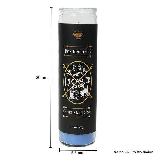 Jinx Removing 7 Day Ritual candle - Authentic Occult and Witchcraft Supply Image