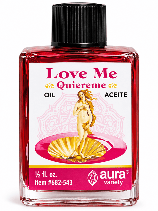 Love Me Anointing Oil | Love, Attraction & Romance Ritual Oil – ½ fl oz