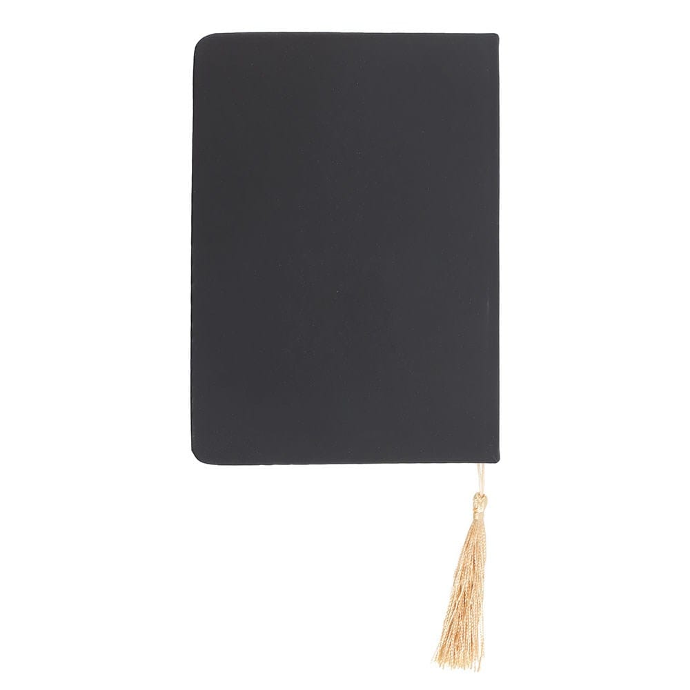 Mystic Raven Book of Spells A5 Notebook – Witchy Journal & Grimoire
