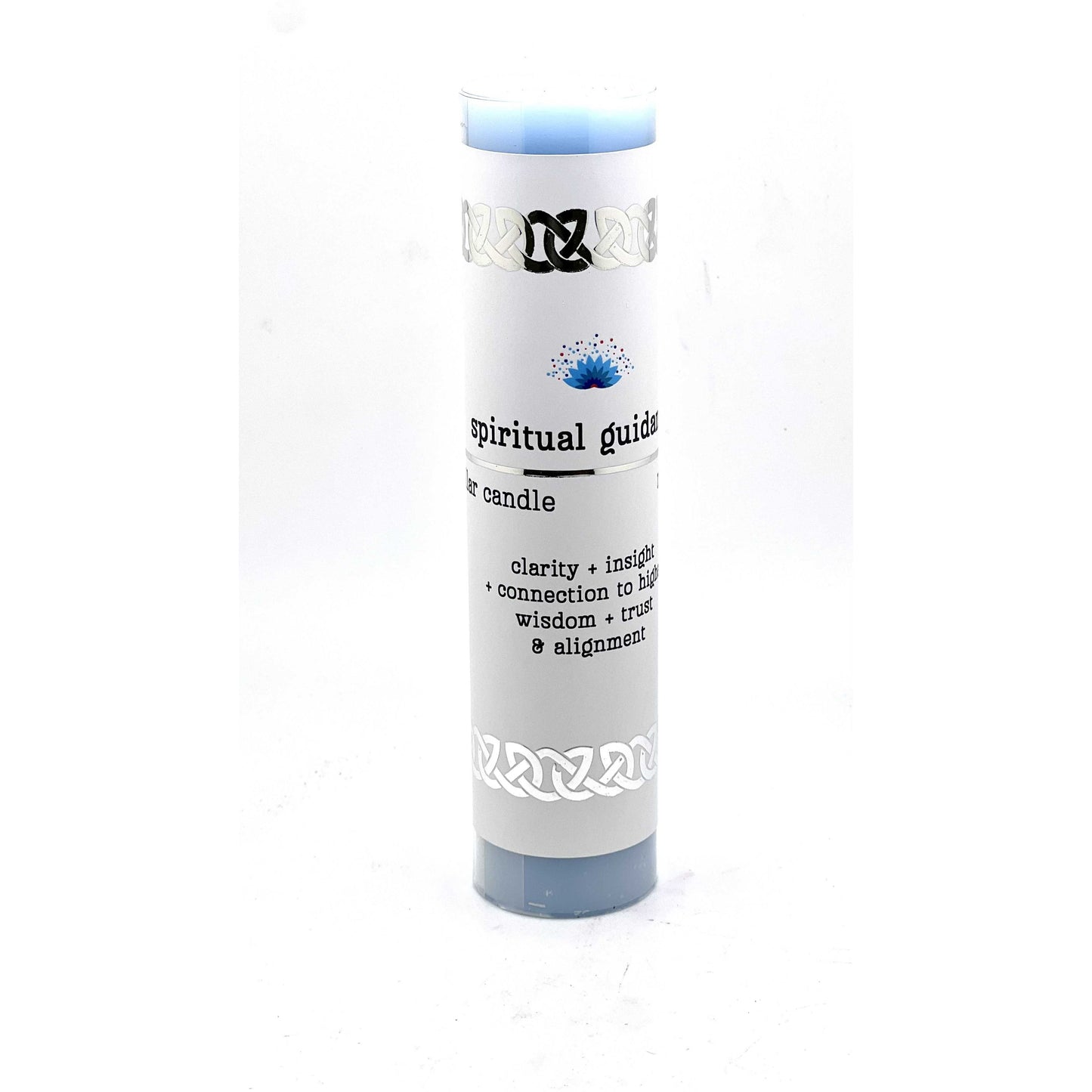 Manifestation Pillar Candle Spiritual Guidance 7"x1.5" - Authentic Occult and Witchcraft Supply Image